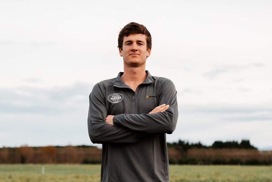 S55 Nick O’Connor, Tasman FMG Young Farmer of The Year
